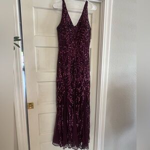 Night Way Collections sequin long formal dress!